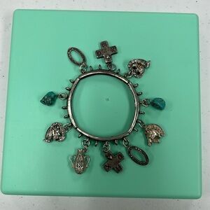 Sterling Silver Customized Bracelet